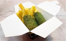 پک رول اسفناج سوخاری