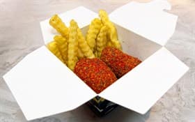 پک رول مرغ پنیری سوخاری